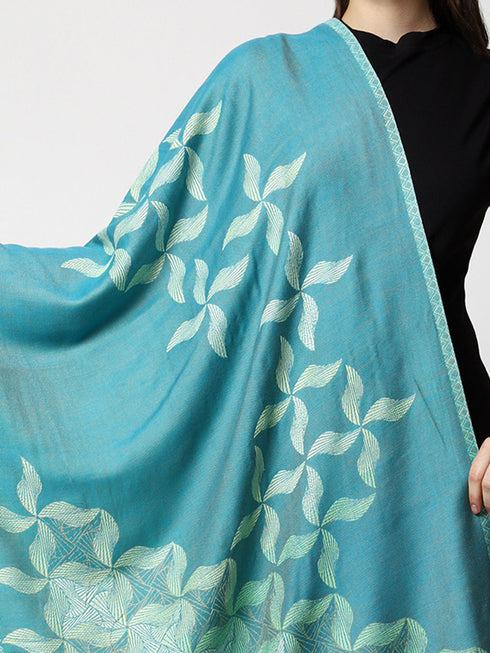 Women's Jamawar Wool Stole